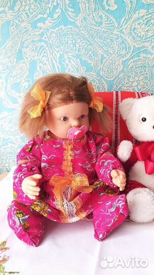 Большая кукла Испания, СССР