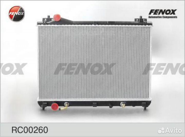 Fenox RC00260 Радиатор охлаждения