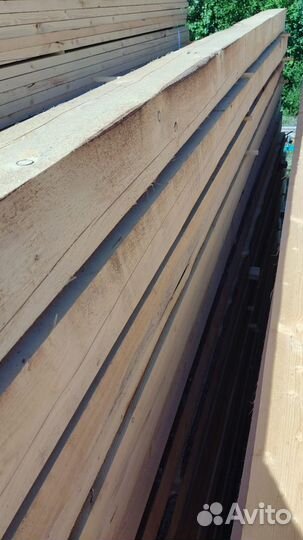 Брус обрезой хвоя 100x150x6000