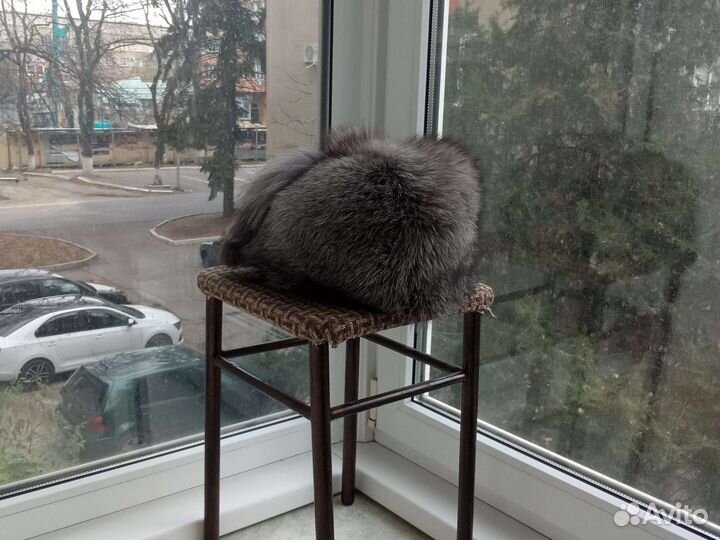 Шапка зимняя меховая женская