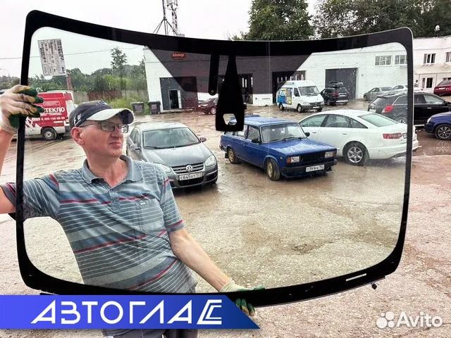 Стекло лобовое Kia Ceed обогрев