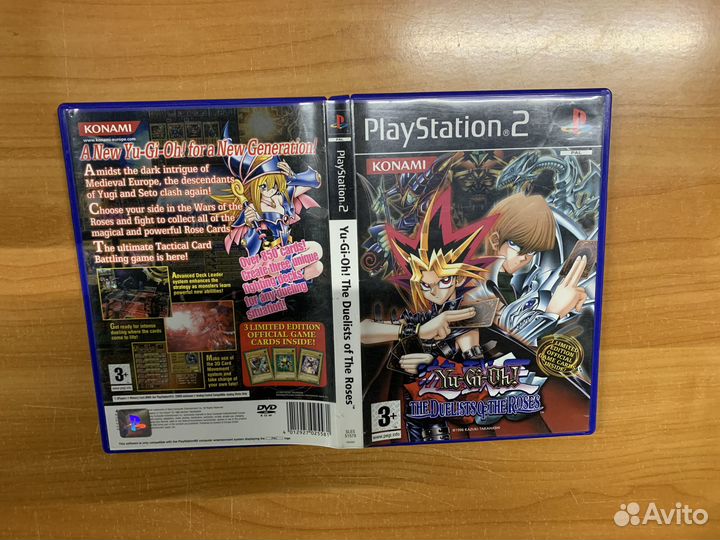 PS2 Yu-Gi-Oh Duelists of the Roses
