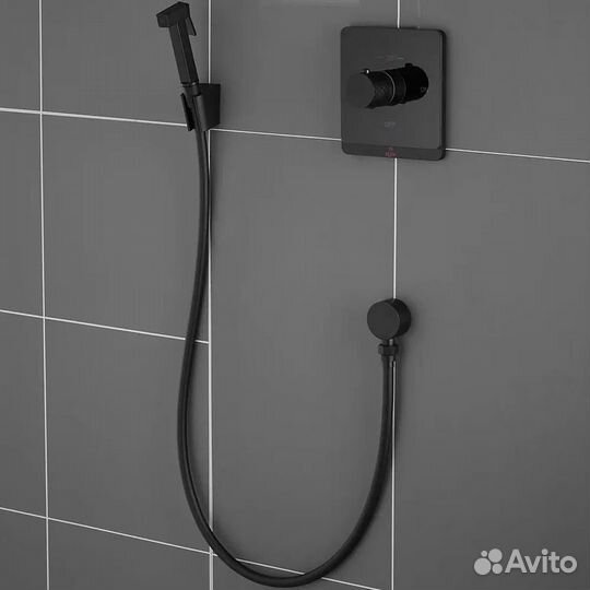 Гигиенический душ с термостатом Rose R105H