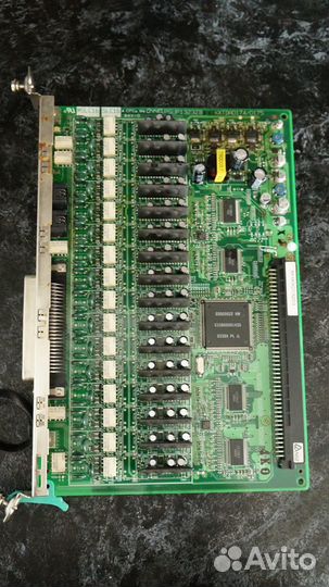 Продается плата Panasonic KX-TDA0174 SLC16