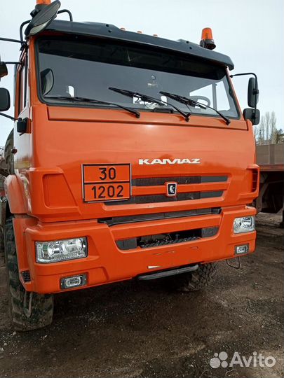 КАМАЗ 43118, 2023