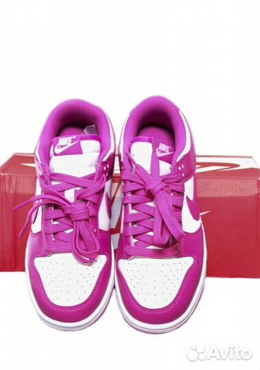 Nike Dunk Low GS Active Fuchsia