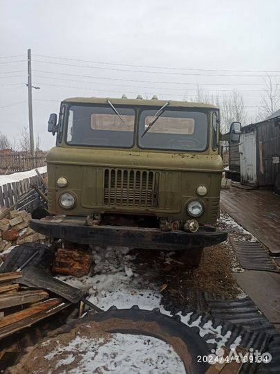 Запчасти на газ 66