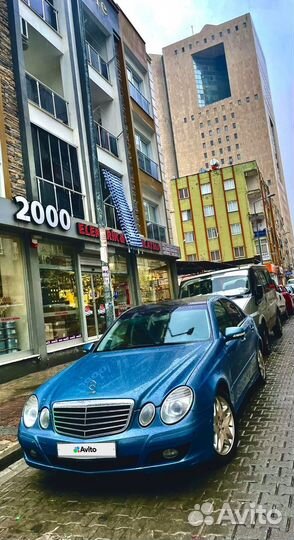 Mercedes-Benz E-класс 2.2 AT, 2008, 288 000 км