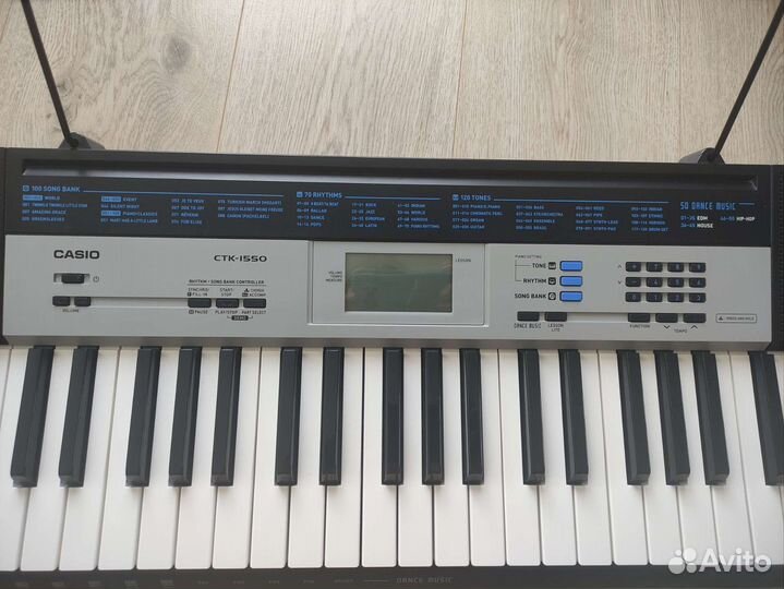 Синтезатор casio ctk 1550