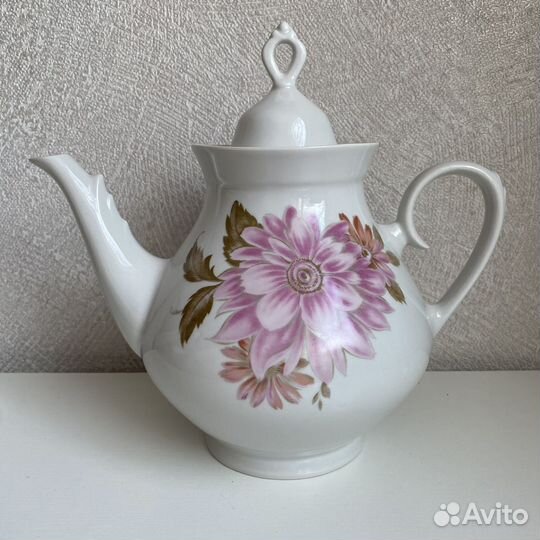 Чайник заварочный доливной СССР 2л