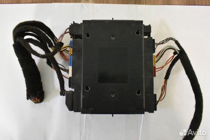 Блок комфорта Volkswagen Touareg 1 поколение
