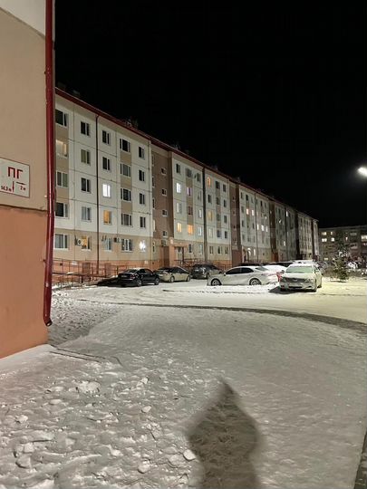 1-к. квартира, 38,1 м², 5/5 эт.