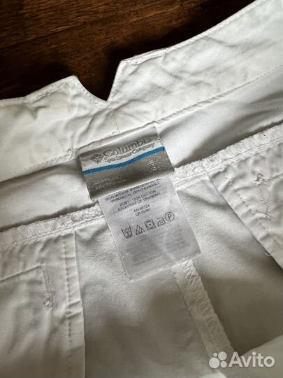 Шорты белые Columbia 44р