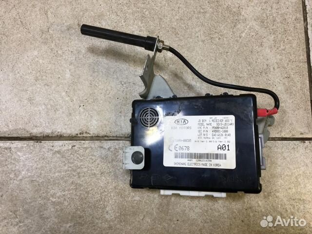 Блок управления дверями Kia Ceed 2 JD 2012-2018