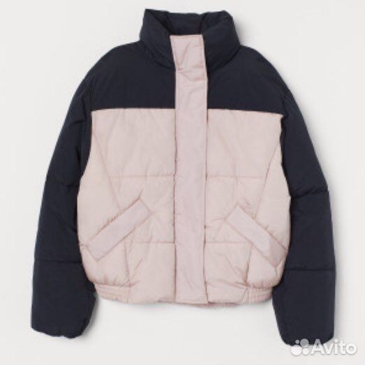 Куртка H&M утепленная 40-42