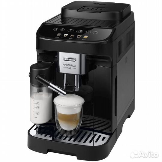 Кофемашина delonghi ecam 290.61.b новая