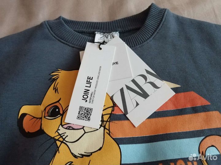 Спортивный костюм на мальчика Zara 86 98