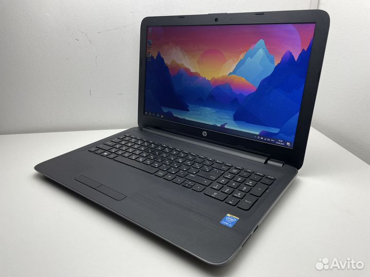 Быстрый ноутбук HP Core i3/SSD