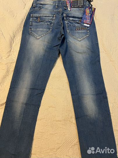 Джинсы мужские новые Racing car 42,46