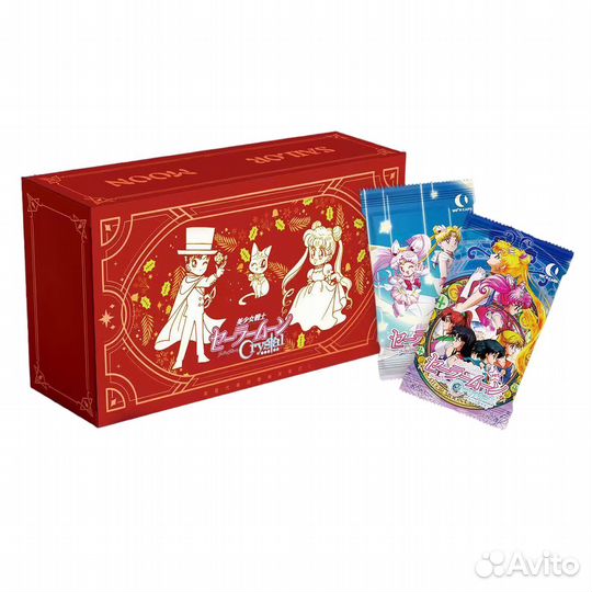 Аниме Карточки Сейлор Мун Moon Card