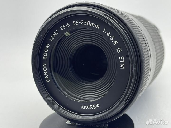 Canon 55-250mm f/4-5.6 IS STM
