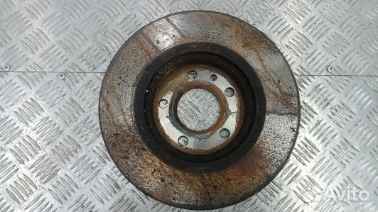 Диск тормозной передний opel astra J (1NK32K601)