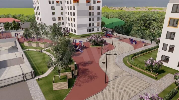 3-к. квартира, 81,5 м², 17/23 эт.