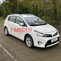 Toyota Verso 1.8 CVT, 2014, 119 000 км, с пробегом, цена 1 505 000 руб.