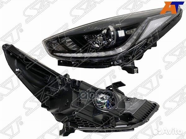 Фара ST130005 Sat
