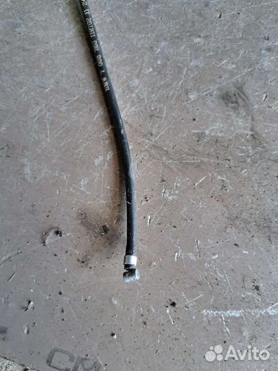 Трос капота на BMW E60