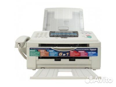 Лазерный факс (факсимильный аппарат) мфу Panasonic