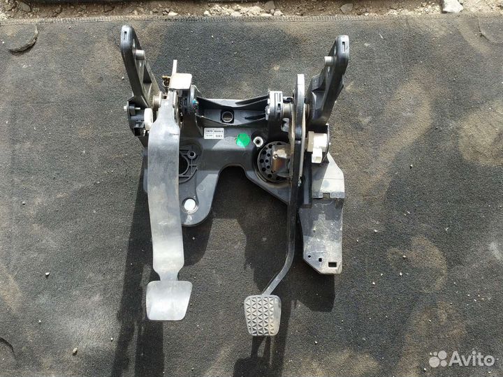 Педальный узел chevrolet cruze