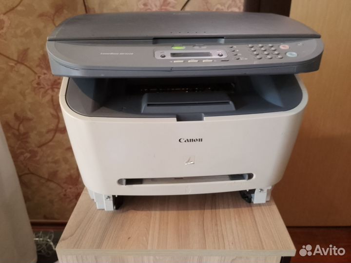 Принтер лазерный мфу canon