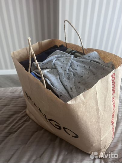 Вещи пакетом для мальчика 6-7 лет