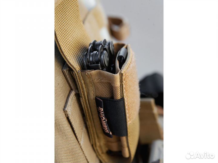 Чехол для мультитула койот-браун