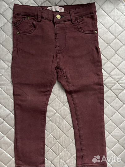 Джинсы и штаны zara