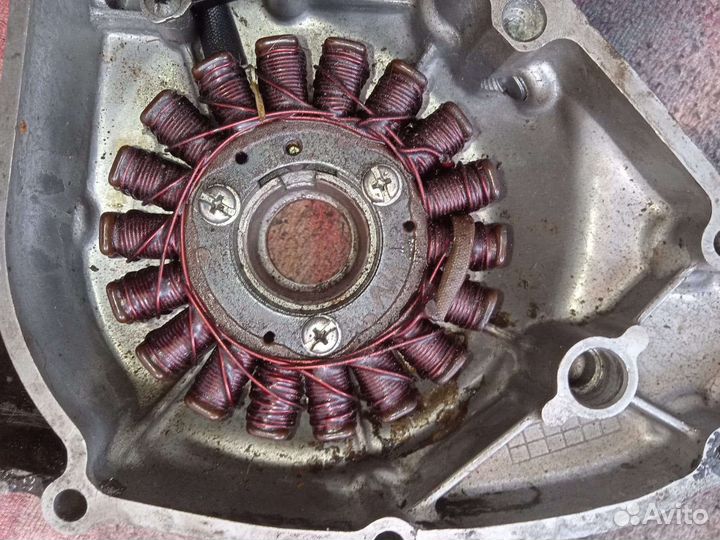 Запчасти на baltmotors classic 200