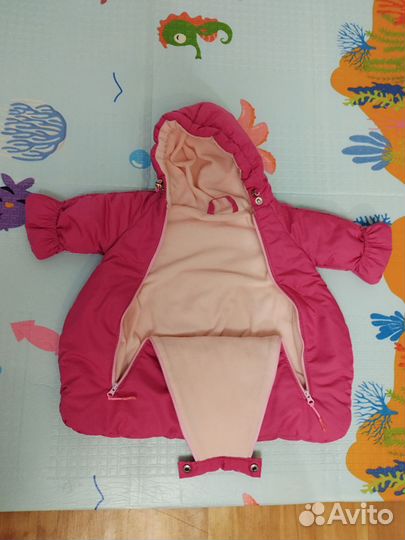 Комбинезон при дисплазия тбс (демисезонный)