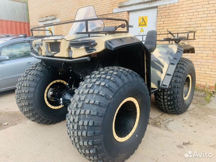 Квадроцикл - Вездеход - Амфибия (RB Motors)