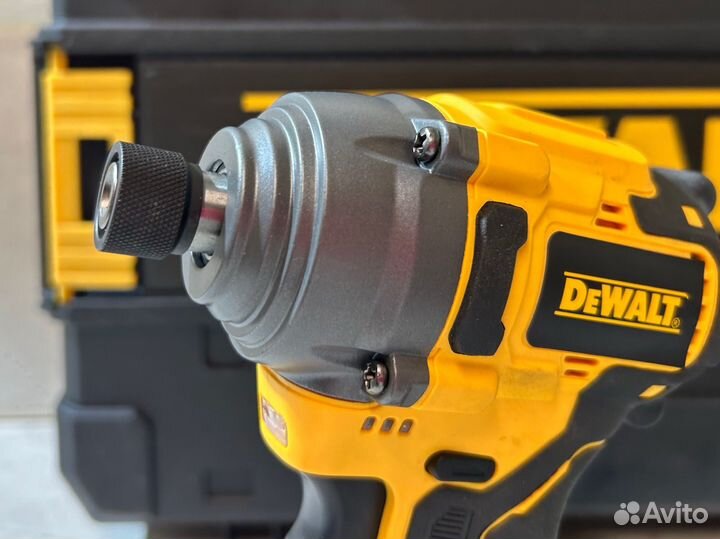 Набор 2в1 шуруповерт + импакт dewalt