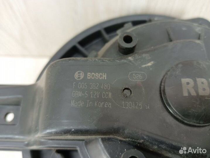 Моторчик печки Kia Rio