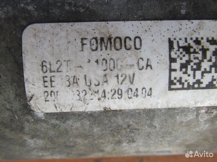 Стартер ford explorer mustang