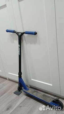 Трюковой самокат Ateox Shark