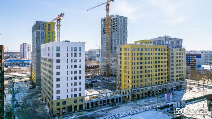 4-к. квартира, 82,2 м², 10/25 эт.