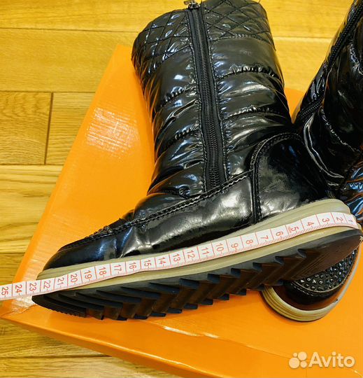 Сапоги зимние на девочку, 35 р-р