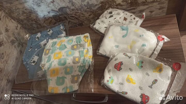 Тренировочные трусики многослойные