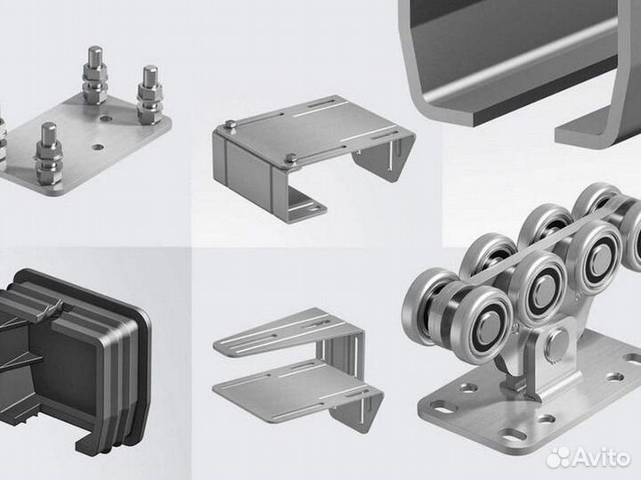 Комплект для откатных ворот с гарантией