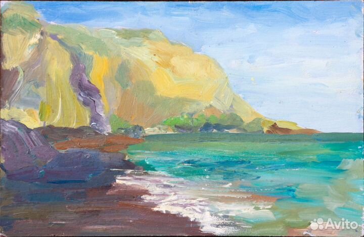 Картина маслом пейзаж