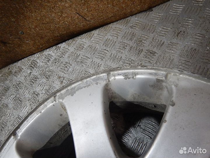 Диск колесный литой R15 4*108 j6,0 ET27 DIA65,1 (б