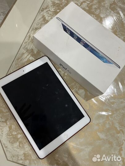 Планшет apple iPad air модель A1474